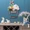 Glitzhome® 18" Easter Wooden Bunny Eggs Wall Décor